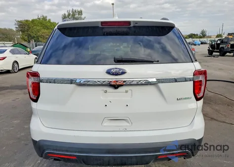 2017 Ford Explorer from USA, damaged, VIN 1FM5K7BH9HGC59984